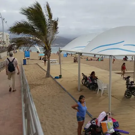 Apartamento En Las Canteras Las Palmas Buitenkant foto